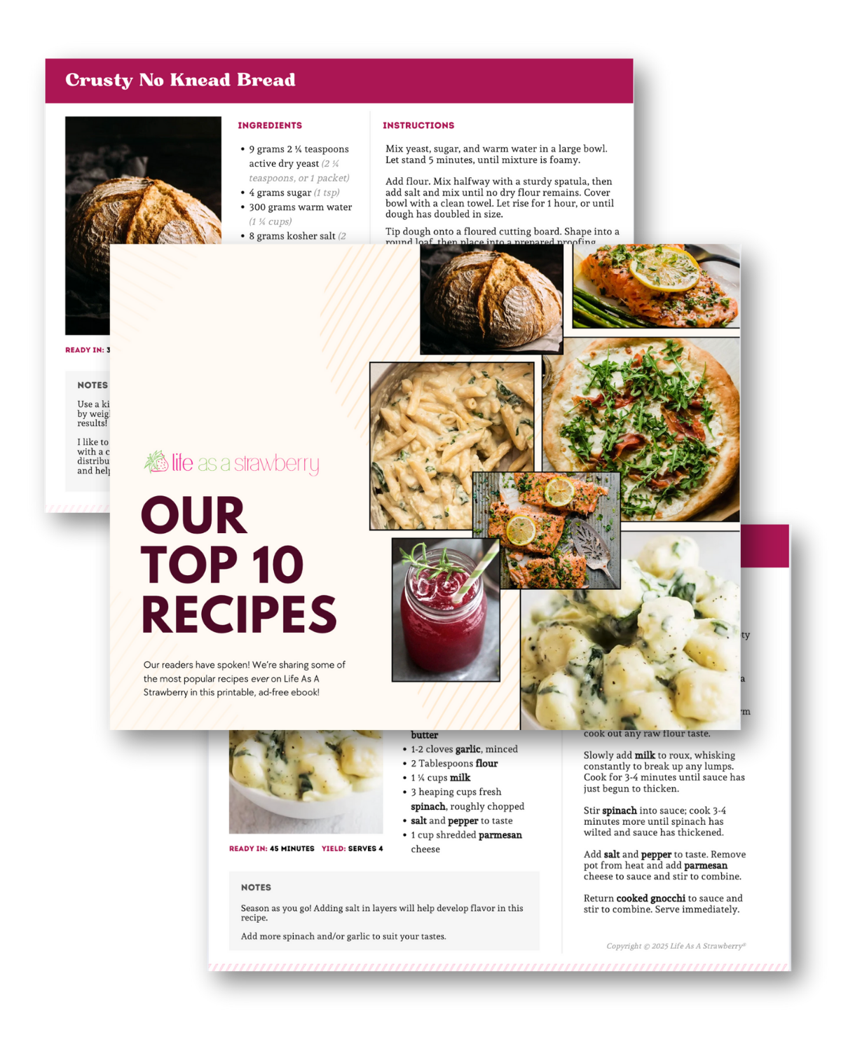 Our top 10 recipes.