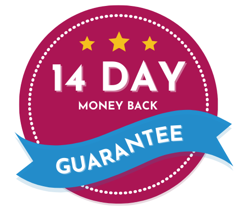 14 day money back guarantee