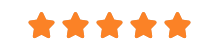 five yellow stars in a row